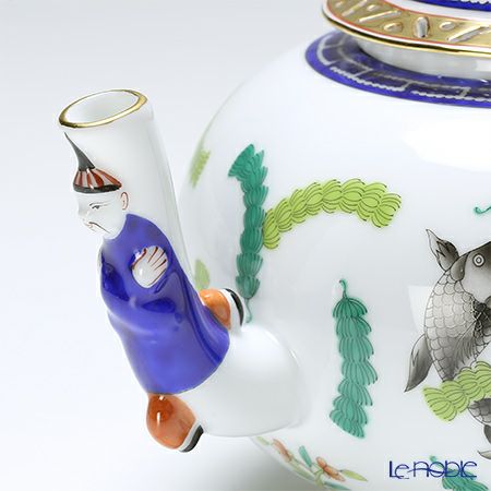 ヘレンド シノワズリ（中国趣味） ポワッソン 03304-0-21／3304 マンダリン ティーポット L 700ml
