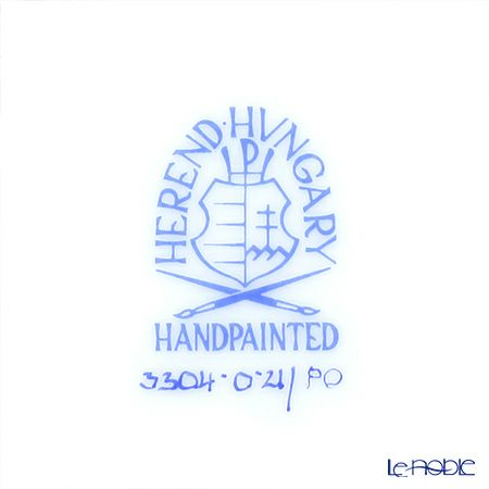 ヘレンド シノワズリ（中国趣味） ポワッソン 03304-0-21／3304 マンダリン ティーポット L 700ml