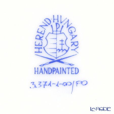 ヘレンド シノワズリ（中国趣味） ポワッソン 03371-0-21／3371 マンダリン スモールカップ＆ソーサー