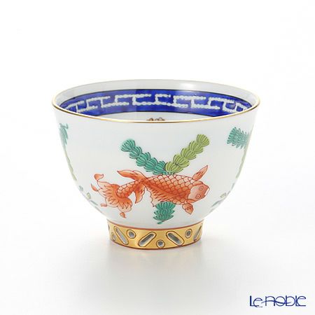 ヘレンド ポワッソン 03375-0-00 ティーボウル