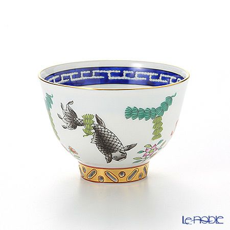 ヘレンド ポワッソン 03375-0-00 ティーボウル