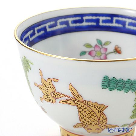 ヘレンド ポワッソン 03375-0-00 ティーボウル