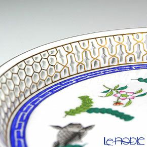 ヘレンド ポワッソン 03382-0-00／3382 サービストレイ 34cm