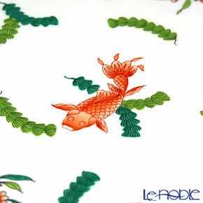 ヘレンド ポワッソン 03382-0-00／3382 サービストレイ 34cm