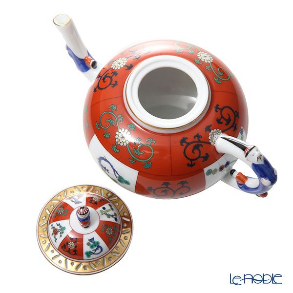 ヘレンド シノワズリ （中国趣味） ゲデレ G ティーポット（L）マンダリン 700ml 03304-0-21