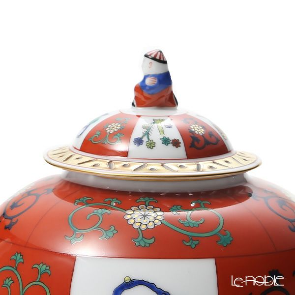 ヘレンド シノワズリ （中国趣味） ゲデレ G ティーポット（L）マンダリン 700ml 03304-0-21