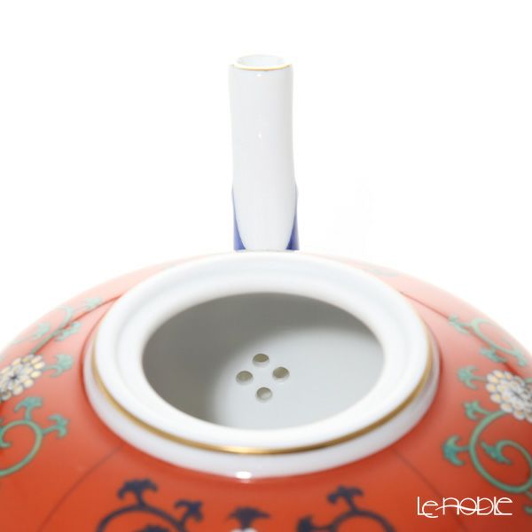 ヘレンド シノワズリ （中国趣味） ゲデレ G ティーポット（L）マンダリン 700ml 03304-0-21