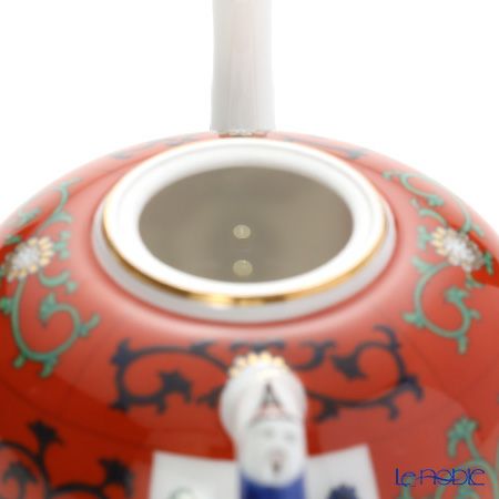 ヘレンド シノワズリ（中国趣味） ゲデレ G 03305-0-21 ミニティーポット（マンダリン） 350ml