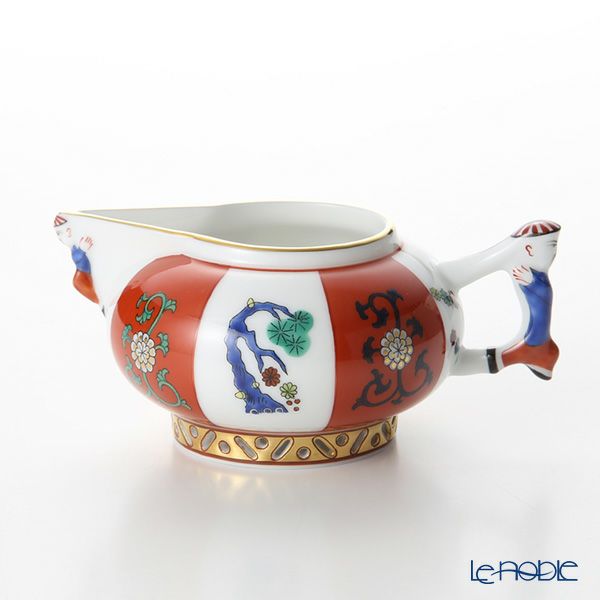 ヘレンド シノワズリ （中国趣味） ゲデレ G 03344-0-21 マンダリン クリーマー 100ml