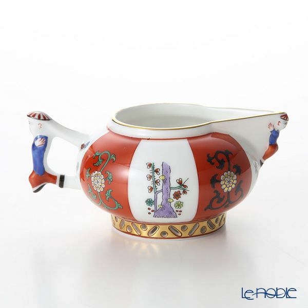 ヘレンド シノワズリ （中国趣味） ゲデレ G 03344-0-21 マンダリン クリーマー 100ml