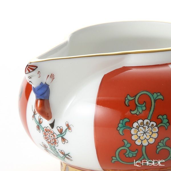 ヘレンド シノワズリ （中国趣味） ゲデレ G 03344-0-21 マンダリン クリーマー 100ml