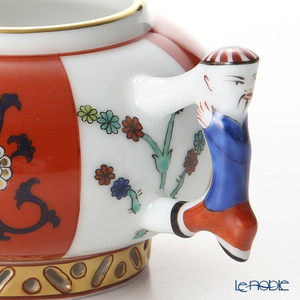 ヘレンド シノワズリ （中国趣味） ゲデレ G 03344-0-21 マンダリン クリーマー 100ml