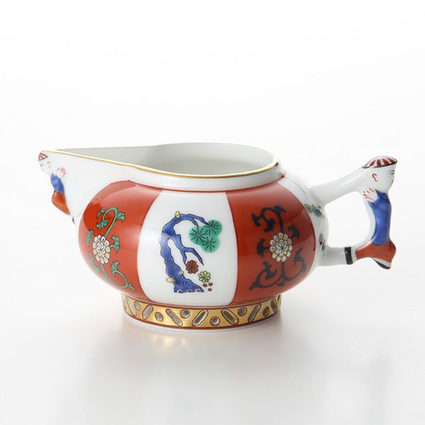 ヘレンド シノワズリ （中国趣味） ゲデレ G 03344-0-21 マンダリン クリーマー 100ml