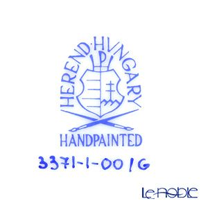 ヘレンド シノワズリ （中国趣味） ゲデレ G 03371-0-21／3371 マンダリン スモールカップ＆ソーサー