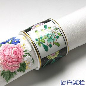 ヘレンド 西安の黒 SN 02272-0-00 ナプキンリング