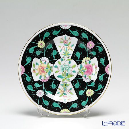 ヘレンド 西安の黒 SN 02512-0-00 プレート 12.5cm