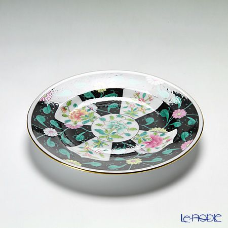 ヘレンド 西安の黒 SN 02512-0-00 プレート 12.5cm