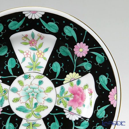 ヘレンド 西安の黒 SN 02512-0-00 プレート 12.5cm