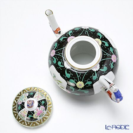 ヘレンド シノワズリ（中国趣味）西安の黒 SN 03304-0-21／3304 マンダリン ティーポット L 700ml