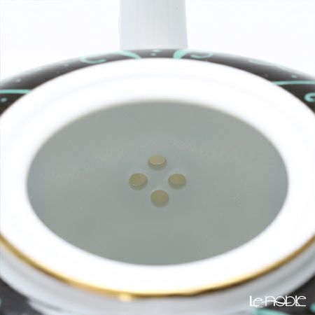 ヘレンド シノワズリ（中国趣味）西安の黒 SN 03304-0-21／3304 マンダリン ティーポット L 700ml