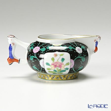 ヘレンド シノワズリ（中国趣味） 西安の黒 SN 03344-0-21／3344 マンダリン クリーマー 100ml