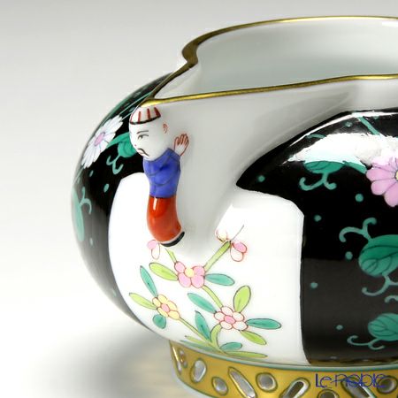 ヘレンド シノワズリ（中国趣味） 西安の黒 SN 03344-0-21／3344 マンダリン クリーマー 100ml