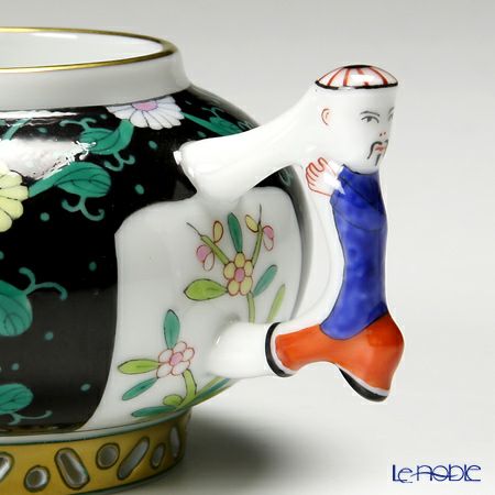 ヘレンド シノワズリ（中国趣味） 西安の黒 SN 03344-0-21／3344 マンダリン クリーマー 100ml