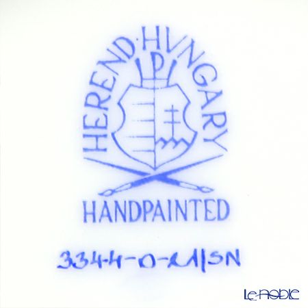 ヘレンド シノワズリ（中国趣味） 西安の黒 SN 03344-0-21／3344 マンダリン クリーマー 100ml