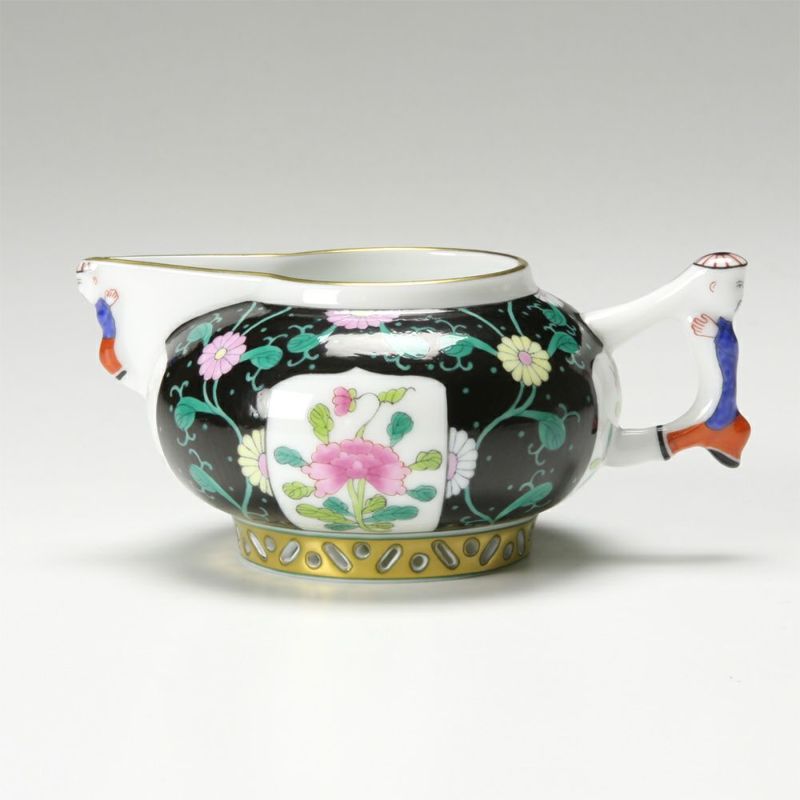 ヘレンド シノワズリ（中国趣味） 西安の黒 SN 03344-0-21／3344 マンダリン クリーマー 100ml