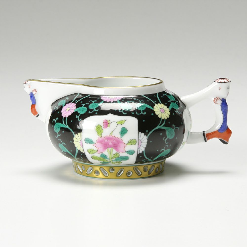 ヘレンド シノワズリ（中国趣味） 西安の黒 SN 03344-0-21／3344 マンダリン クリーマー 100ml