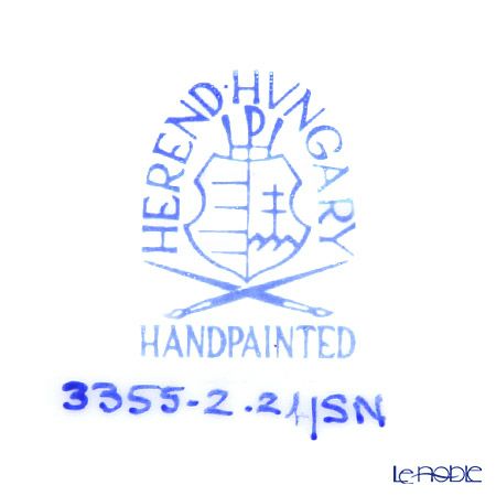 ヘレンド シノワズリ（中国趣味） 西安の黒 SN 03355-0-21／3355 シュガーポット 100ml（マンダリン）