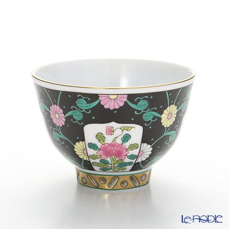 ヘレンド 西安の黒 SN 03375-0-00／3375 ティーボウル