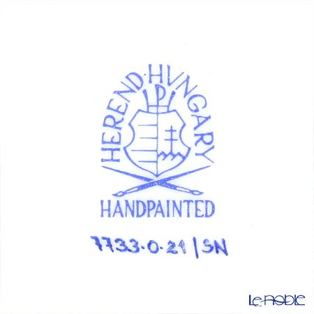 ヘレンド 西安の黒 SN 07733-0-21 オブロングトレイ（マンダリン） 8cm