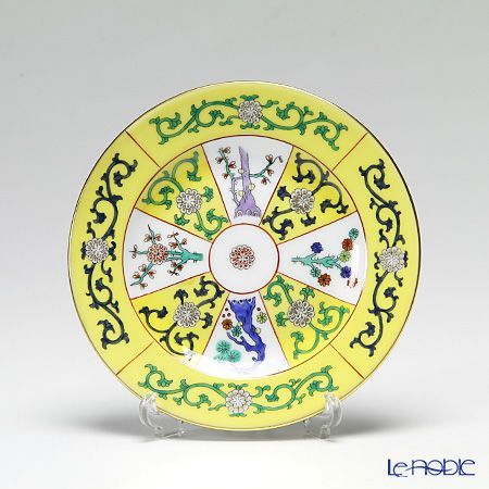 ヘレンド (HEREND) シノワズリ（中国趣味） 西安の黄 SJ 07733-0-21