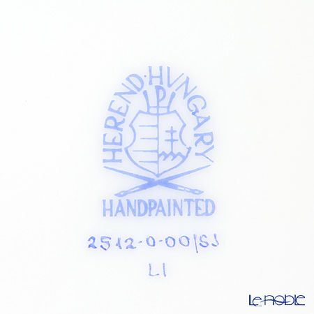 ヘレンド シノワズリ（中国趣味） 西安の黄 SJ 02512-0-00 プレート 12.5cm