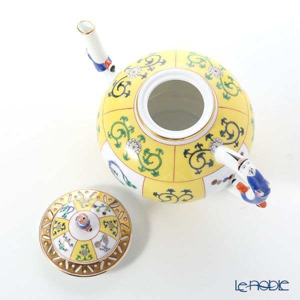 ヘレンド シノワズリ（中国趣味）西安の黄 SJ 03304-0-21 ティーポット L 700ml