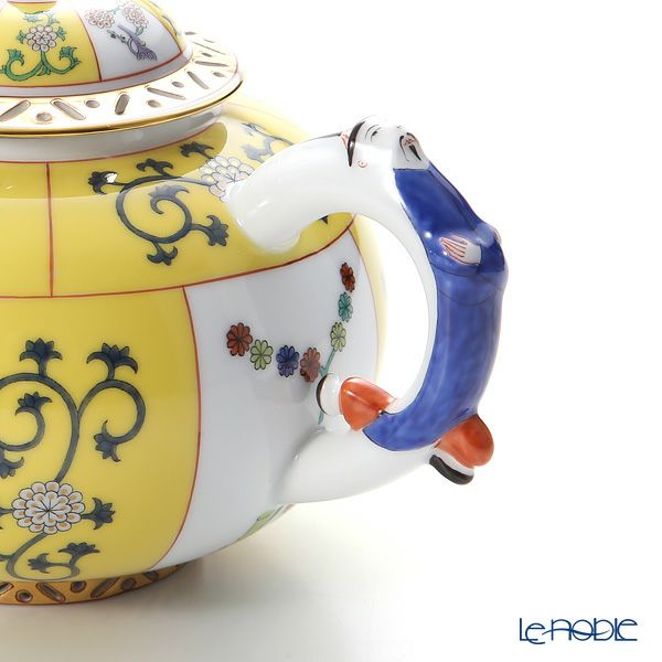 ヘレンド シノワズリ（中国趣味）西安の黄 SJ 03304-0-21 ティーポット L 700ml