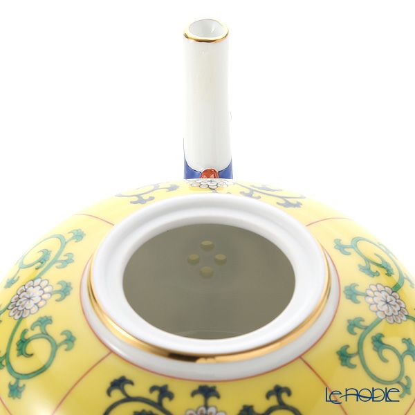ヘレンド シノワズリ（中国趣味）西安の黄 SJ 03304-0-21 ティーポット L 700ml