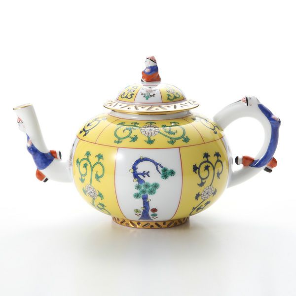 ヘレンド シノワズリ（中国趣味）西安の黄 SJ 03304-0-21 ティーポット L 700ml