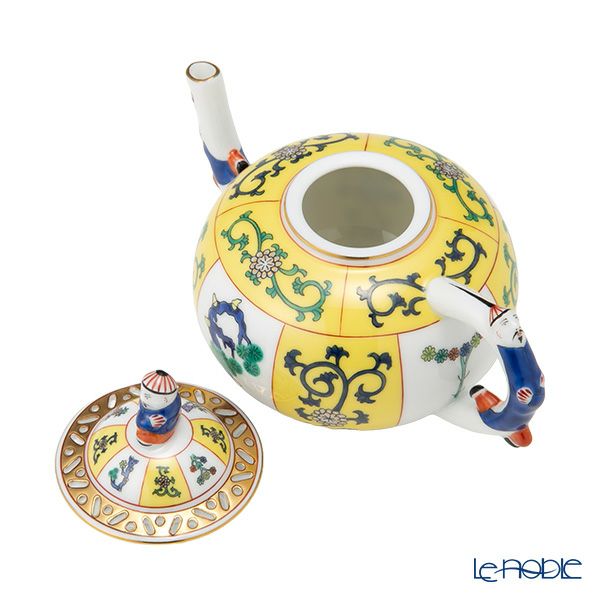 ヘレンド シノワズリ（中国趣味） 西安の黄 SJ 03305-0-21 マンダリン ミニティーポット 350ml