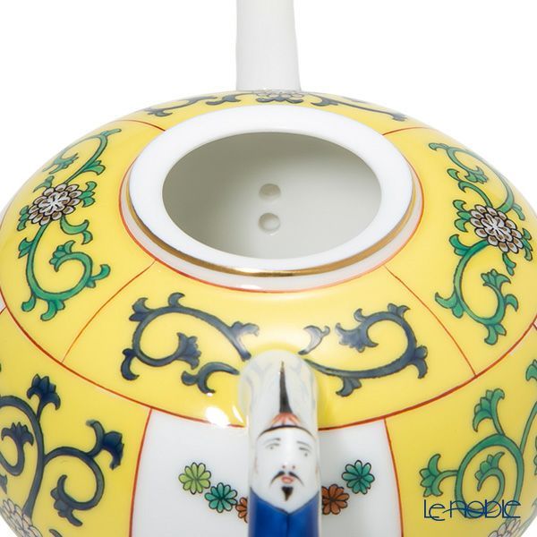 ヘレンド シノワズリ（中国趣味） 西安の黄 SJ 03305-0-21 マンダリン ミニティーポット 350ml