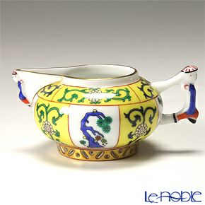 ヘレンド シノワズリ（中国趣味） 西安の黄 SJ 03344-0-21 マンダリン クリーマー 100ml