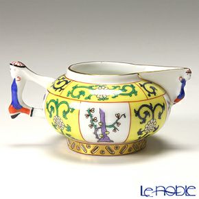 ヘレンド シノワズリ（中国趣味） 西安の黄 SJ 03344-0-21 マンダリン クリーマー 100ml