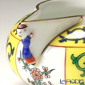 ヘレンド シノワズリ（中国趣味） 西安の黄 SJ 03344-0-21 マンダリン クリーマー 100ml