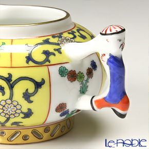 ヘレンド シノワズリ（中国趣味） 西安の黄 SJ 03344-0-21 マンダリン クリーマー 100ml