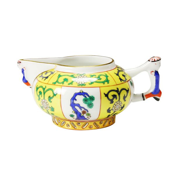 ヘレンド シノワズリ（中国趣味） 西安の黄 SJ 03344-0-21 マンダリン クリーマー 100ml