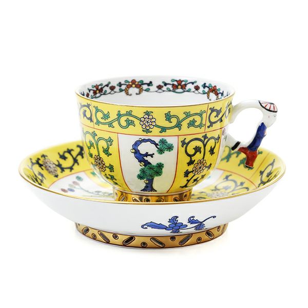 ヘレンド　シノワズリ　羊歯文様 ヘレンド シノワズリ 羊歯文様 ヘレンド シノワズリ（中国趣味）羊歯