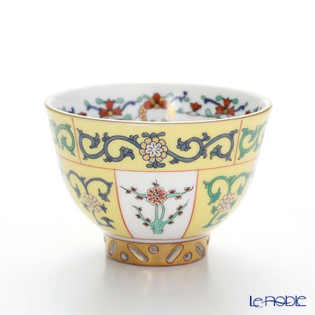 ヘレンド 西安の黄 SJ 03375-0-00／3375 ティーボウル