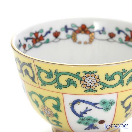 ヘレンド 西安の黄 SJ 03375-0-00／3375 ティーボウル