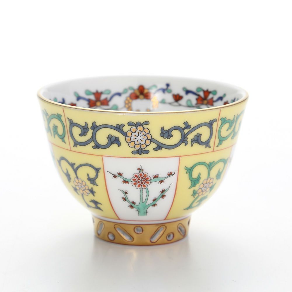 ヘレンド 西安の黄 SJ 03375-0-00／3375 ティーボウル